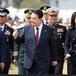 윤 대통령, 군국의 날 강경 대북 메시지… "압도적 대응에 직면할...