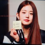 [모두드루와] 오늘자 팬싸에서 <b>연대</b> 과잠입은 아이브 장원영