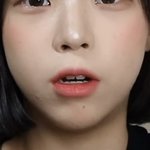성형 시술없이 턱끝이