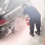 고속도로 터널서 대형참사 막은 10대 여학생과 아버지 <b>부녀</b>