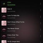 블핑 수록곡 좋은 거 추천해줄 사람