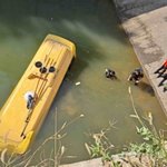어린이집 버스 저수지로 추락…1명 사망