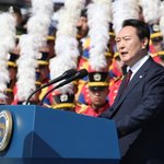 尹대통령 “北, 핵무기 사용 기도한다면 압도적 대응 <b>직면</b>할 것”
