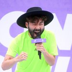 런온 <b>행사장</b> 노홍철 행사 뜸