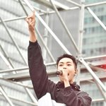 가수로꼬 공연 <b>하러</b>왔다