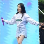 <b>10월</b>2일  가수 아이유 공연 사진