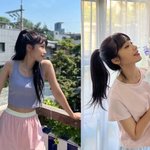 <b>정은지</b> 셀카