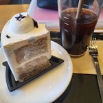 얼그레이 쉬폰 <b>케익</b>