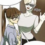 [추반] 웹툰 그림체 뭐가 더 취향임??
