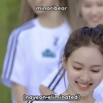 <b>나연</b> 얼굴형 진짜 개오짐다