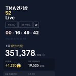 [방탄소년단] 인기상 꼭 투표하자