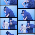 태<b>이지연</b> 인생네컷 포즈 손민수 했는데