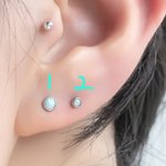 [댓글부탁해] 피어싱 골라<b>주랑</b>