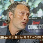 내한한 <b>헐리</b>웃 배우의 립서비스인줄 알았는데...
