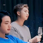 [방탄소년단] <b>한잔</b>하자 김남준