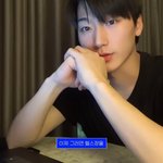 에이티즈 <b>최산</b>은 메이크업 유무차이가 너무 커