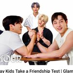 [스키즈] Glamour 인터뷰