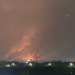 지금 강릉에 <b>미사일</b> 떨어짐