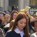 장원영 미우미우 행사장 함성 쩐다