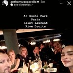 생로랑 <b>디너</b> 파티쇼 로제 테이블 라인업