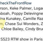 [드루와] 장원영이 미우미우쇼를 <b>사비</b>로 갔다고?