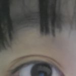 나처럼 <b>눈가</b> 까만 애들 있음?