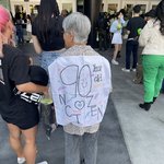 [NCT칠프] 헐 <b>90</b>세 할무님 시즈니분이 공연 오셨나봐 인증ㅇ