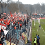 1부리그 진출하고 오열한 팬들