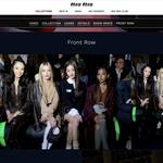 [모두드루와] 미우미우 <b>공홈</b> 프런트로 사진에 올라온 장원영