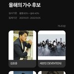 너희들 지니시상식 후보 이해돼?