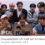 [스키즈] 리액션 올라왔어용복❤️