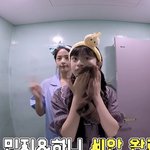 뉴진스 아침 <b>생얼</b>…