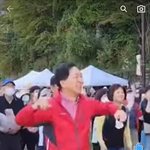 김기현 유력 당권주자 <b>시민</b>들과 소통하다.