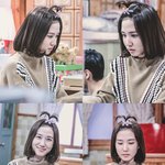 학교에 앞머리 이러고가면 이상함?
