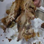 나오늘 치킨먹다 화났음