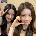 엔믹스 여덕 몰 <b>왼쪽</b>인것같은데