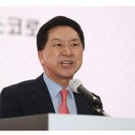 김기현 전 <b>원대</b>대표는 "李 국익 볼모 공갈 자해 정치 그만해야"...