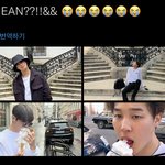 방탄지민팬들은 왜이렇게 차은<b>우랑</b> 엮으려고 난리임