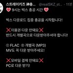 [스키즈] 벜스 다운 총공 <b>참여</b>하자!!!!