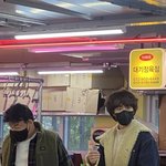 김석진 <b>백종원</b> 쌤과 뭐 찍나봐