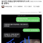 염색 예약하다 <b>수치</b>플 당한 남자