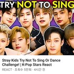 [스키즈] Stray kids try <b>not</b> to sing or...