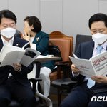김기현 초반부터 '후끈'…與 당권주자 '공격 메시지'에 전략 보인다
