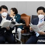 전 원내대표는 당권도전주자는 <b>대선</b> 불출마 선언해야한다라고 밝혔다...