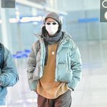 송민호 오늘의 <b>공항</b>패션