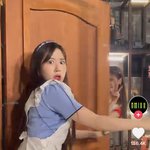 엔믹스에 <b>이</b> <b>아줌마</b> 누구임? 혼자 따로노네