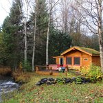 [알래스카] ALASKA " Cabin Camp Ground "