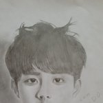 나 중1 때 그림 그렸던 건데