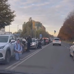 우크라이나 키이우 <b>도로</b> 상황이래..