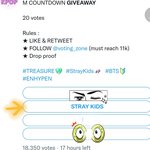 [스키즈] Mcountdown giveaway 이거 놓치면 안됨